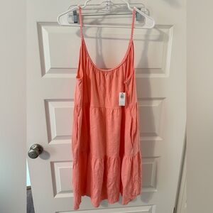 Old Navy Vibrant Coral Dress